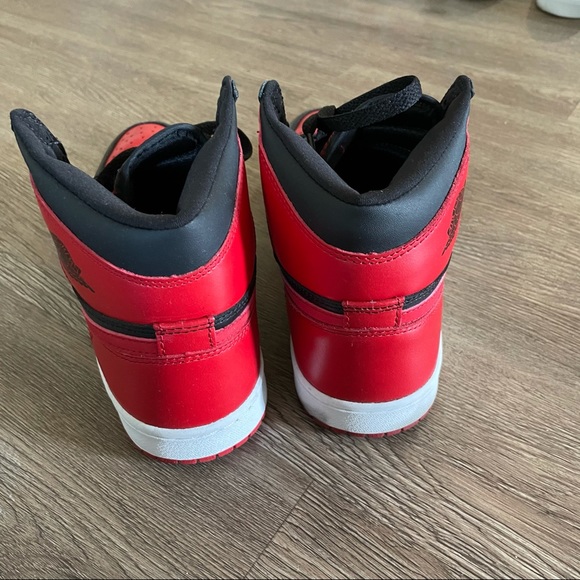 Nike VINTAGE 2001 Air Jordan 1 black/red (Bred) 9 main image 9
